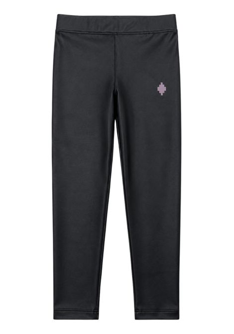 Leggins bambina nero MARCELO BURLON | JGLG092NERO